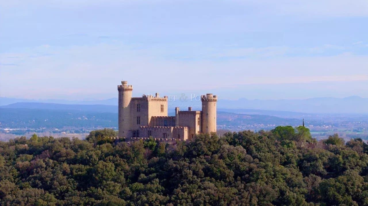 Majestic 19th Century Château With Panoramic Views 5