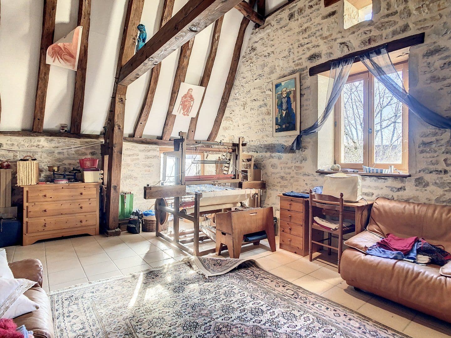 Magnificent 13th Century Castle Overlooking The Lot Valley 4