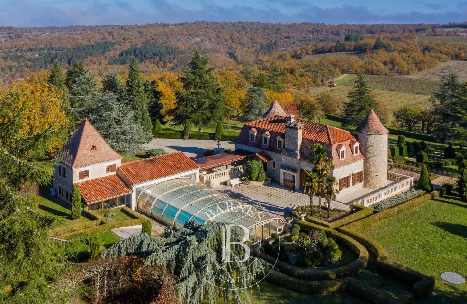 Elegant Château With Guesthouse And Swimming Pool In The Vineyards 2