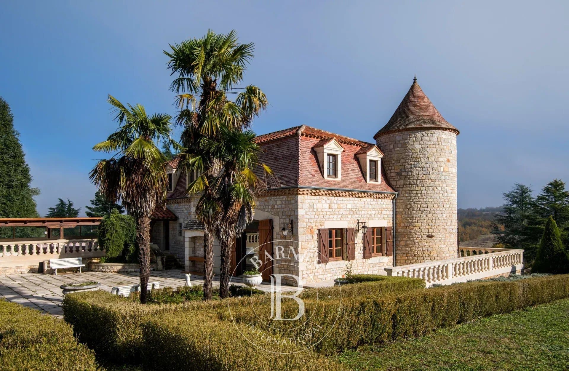 Elegant Château With Guesthouse And Swimming Pool In The Vineyards 2