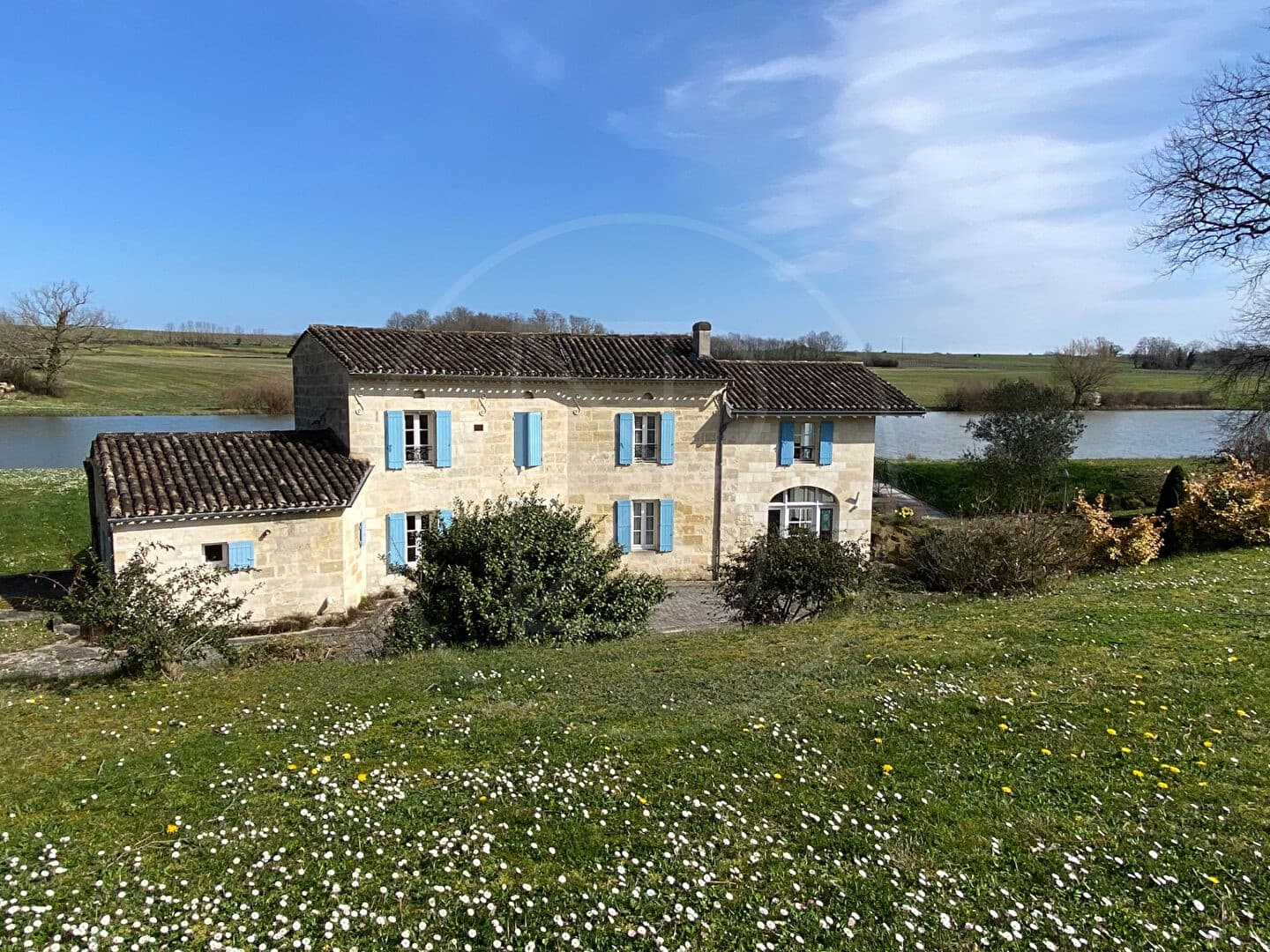 Exceptional Castle With Two Houses And Lake Views 2