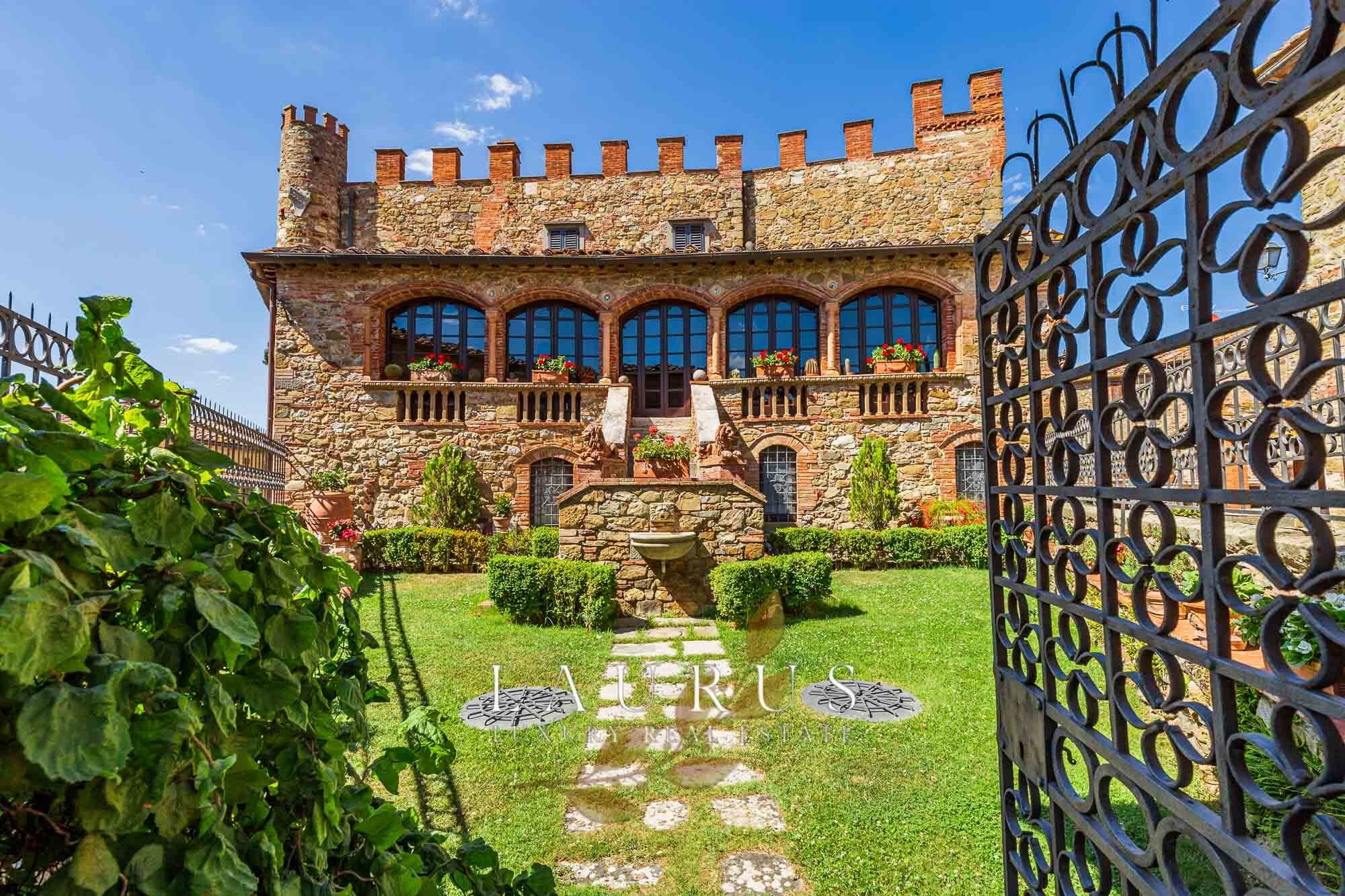Historic Castle With Panoramic Views In Chianti 5