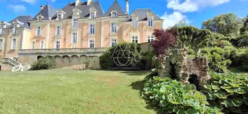 Elegant 19th Century Château With Guest House And Swimming Pool 3