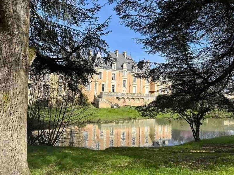 Elegant 19th Century Château With Guest House And Swimming Pool 5