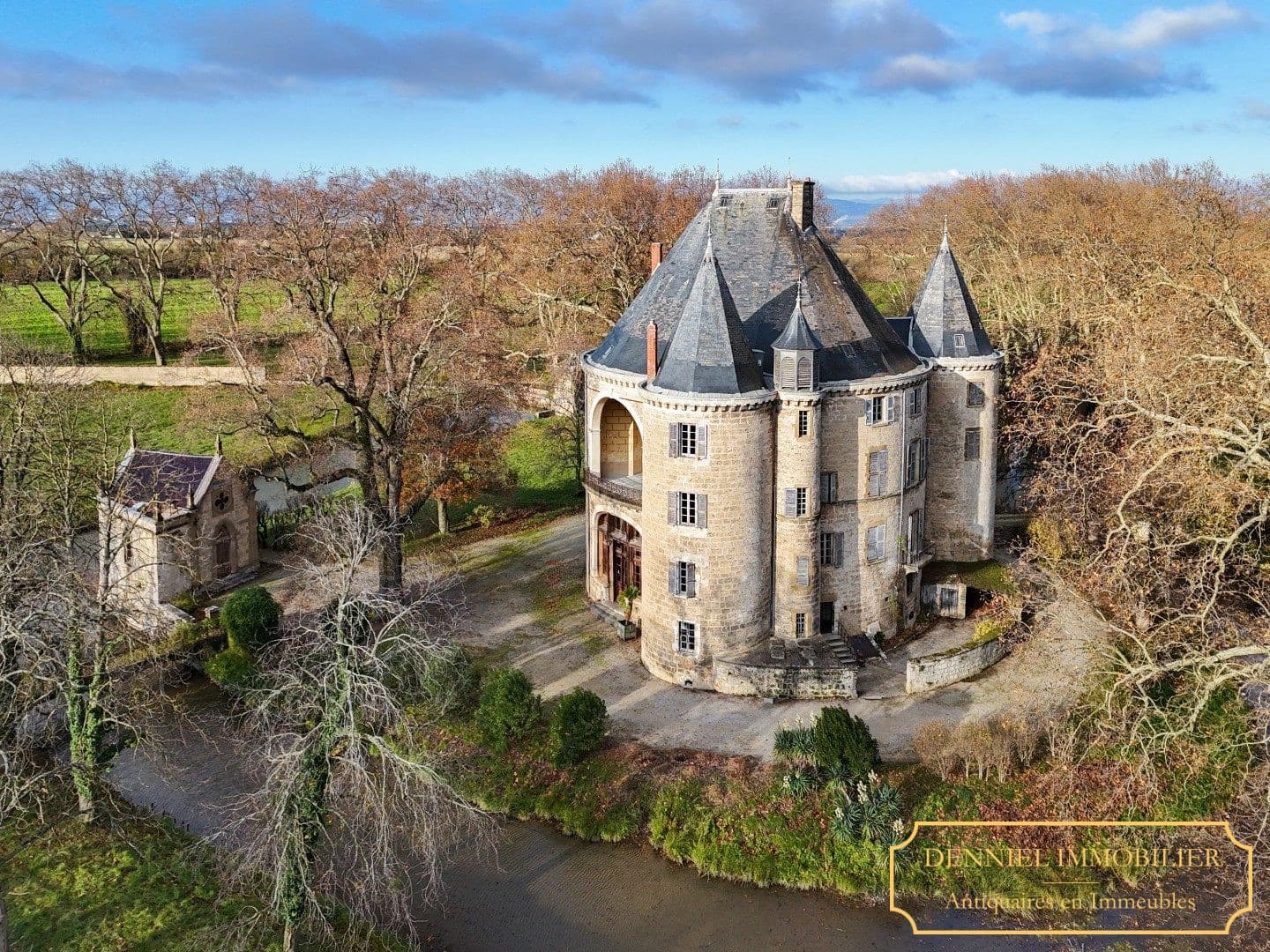 Magnificent Château with Extensive Grounds and Historical Significance 3