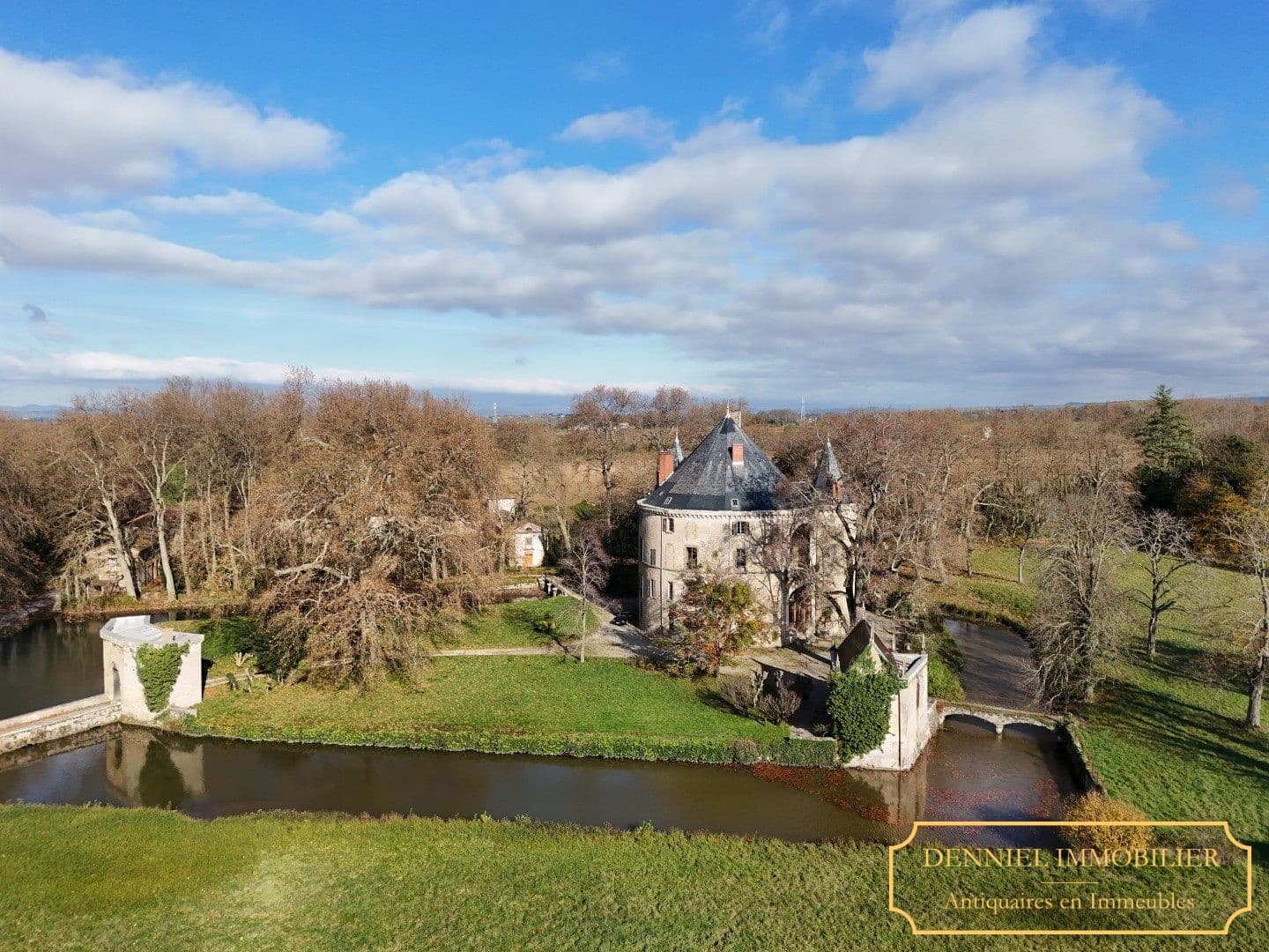Magnificent Château with Extensive Grounds and Historical Significance 4