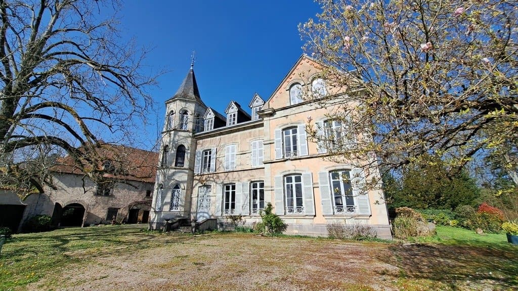 Elegant Napoleon III Château Set in 9.73 Hectare Park 2