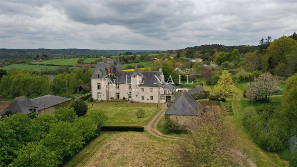 Historic Château with Equestrian Facilities and Expansive Grounds 2