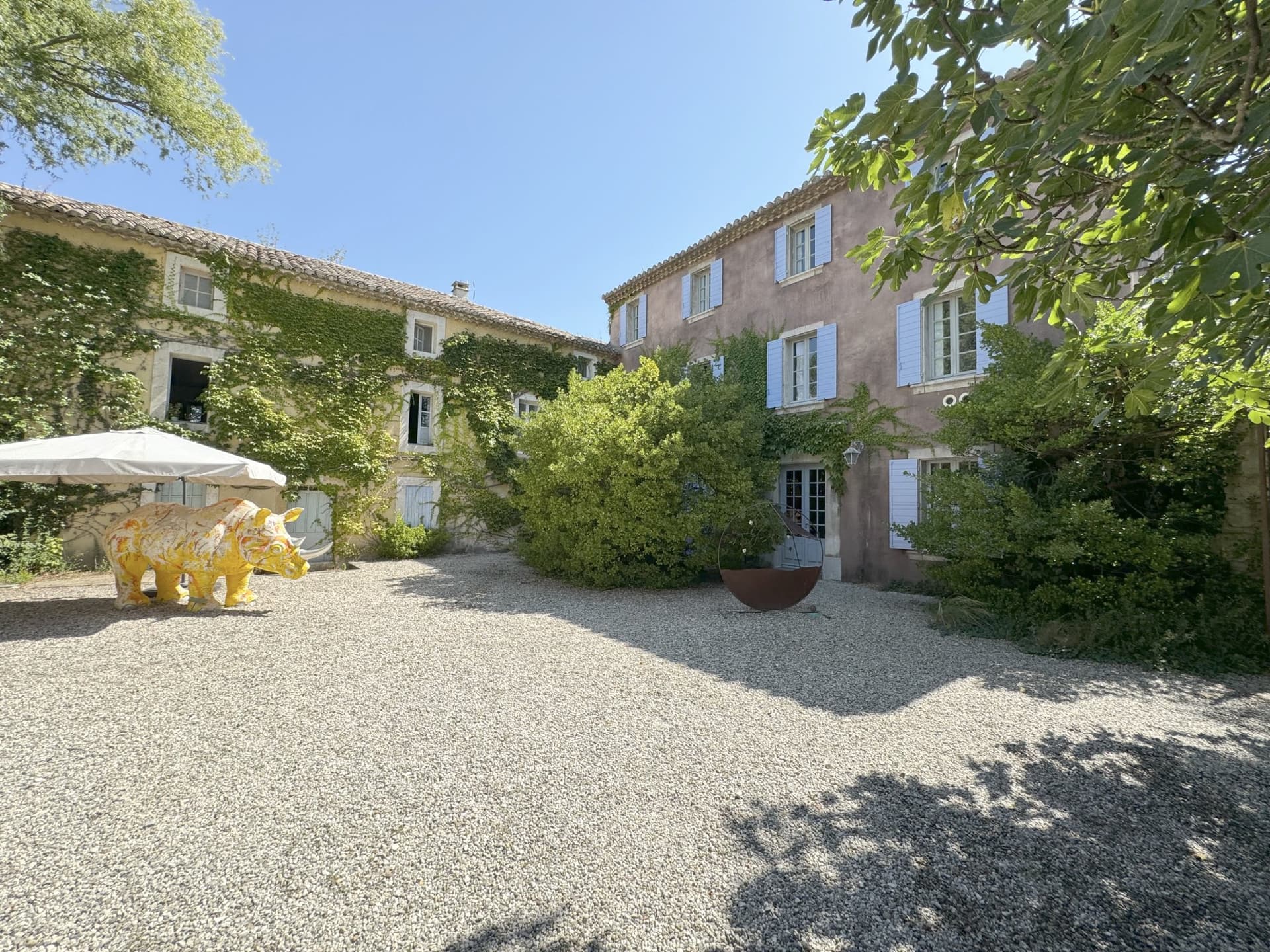 Unique Early 16th Century Property Along The Water — in Vaucluse, France