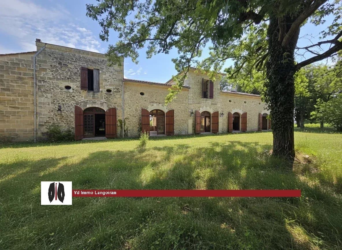 Magnificent Castle With 7 Bedrooms And Unobstructed Countryside View