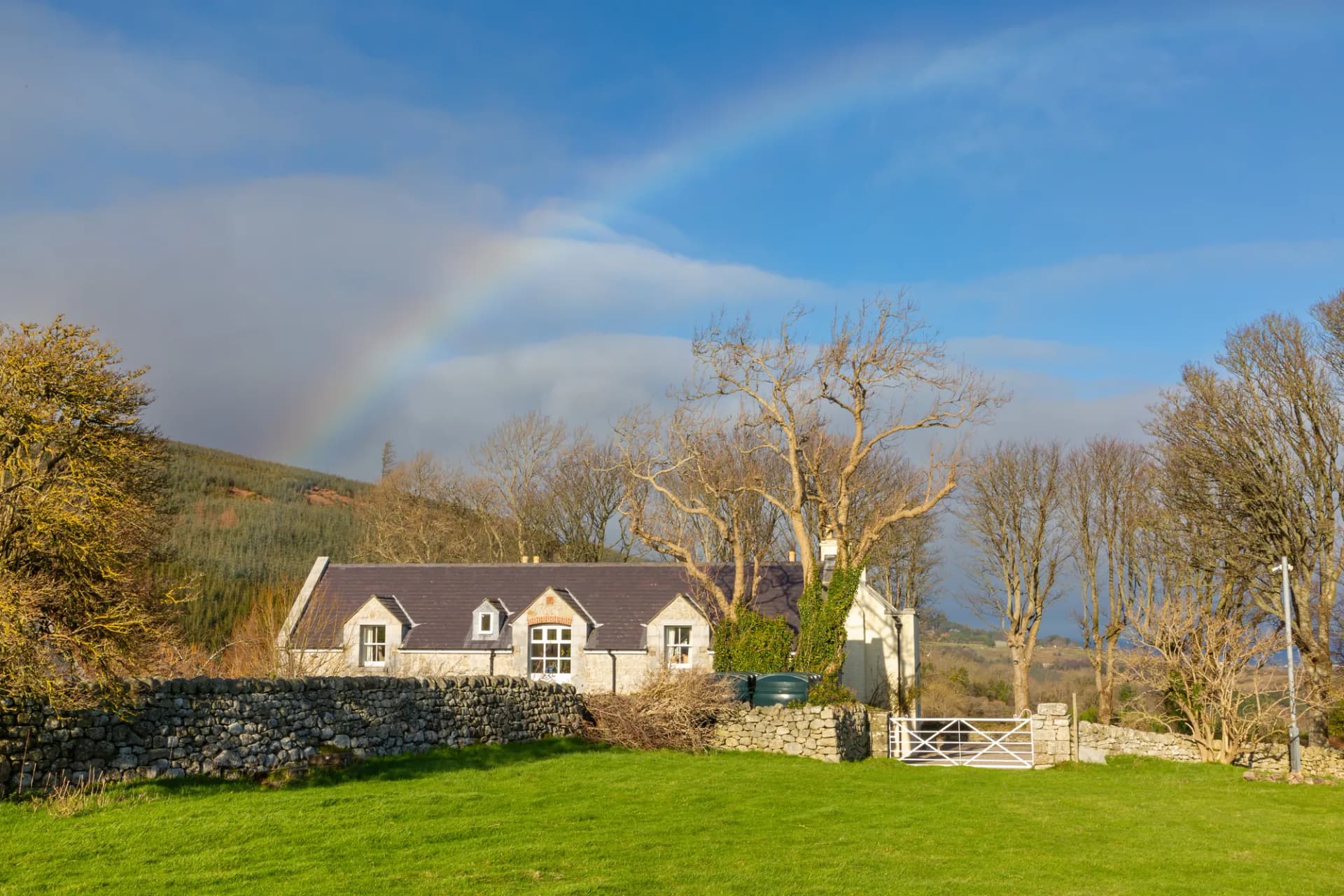Elegant Georgian Residence with Panoramic Views and Detached Mews 3