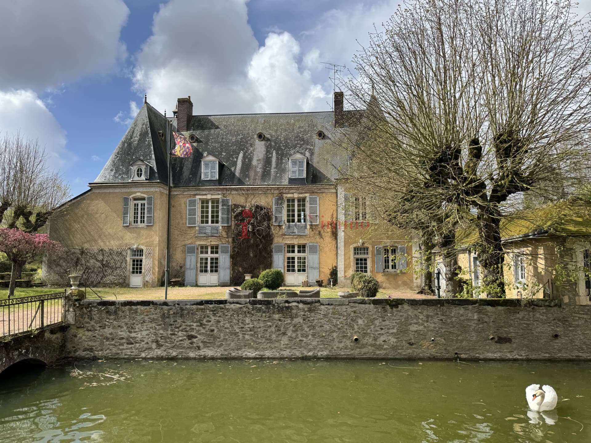 Castle 477.89 Sqm 9 Bedrooms — in France