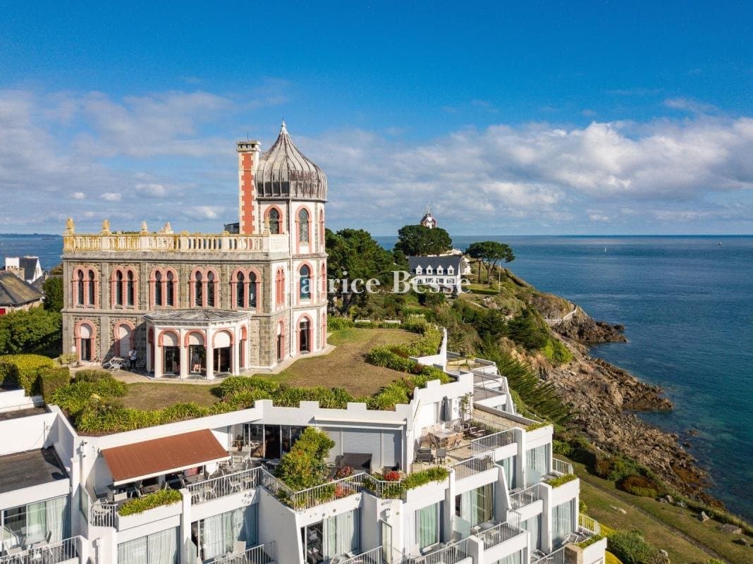Moorish Revival Villa With Panoramic Sea Views In Brittany 5