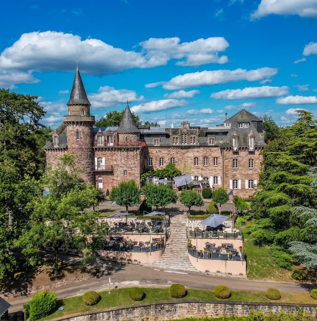 Spacious Castle With 36 Bedrooms And Swimming Pool — in Corrèze, Nouvelle-Aquitaine