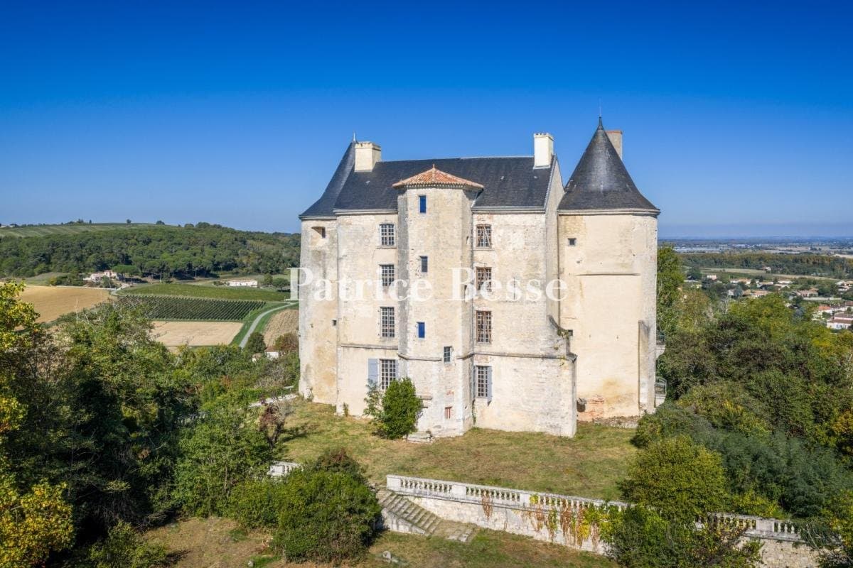 13th Century Château With Historical Significance And Restoration Potential