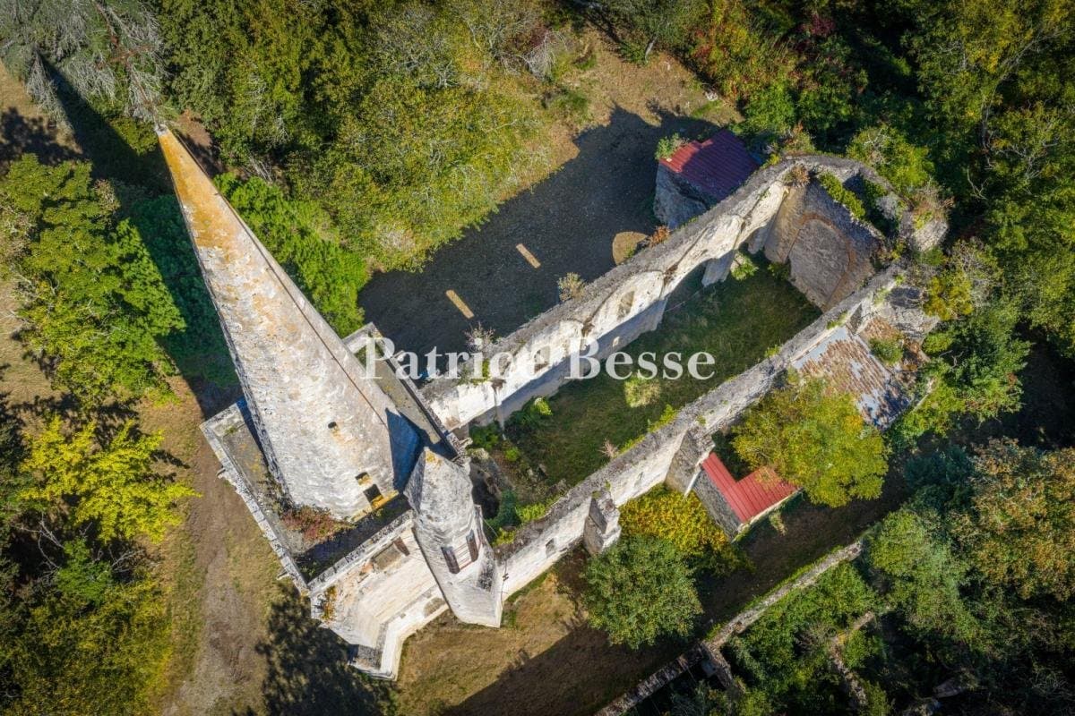 13th Century Château With Historical Significance And Restoration Potential 3