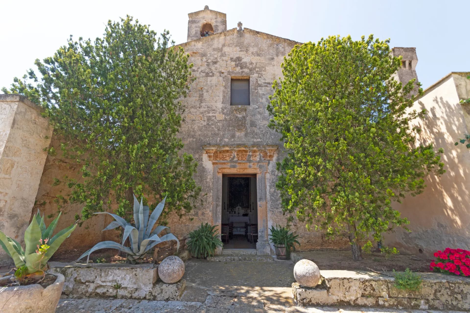 Historic Masseria With 17th-Century Church And 14th-Century Saracen Tower