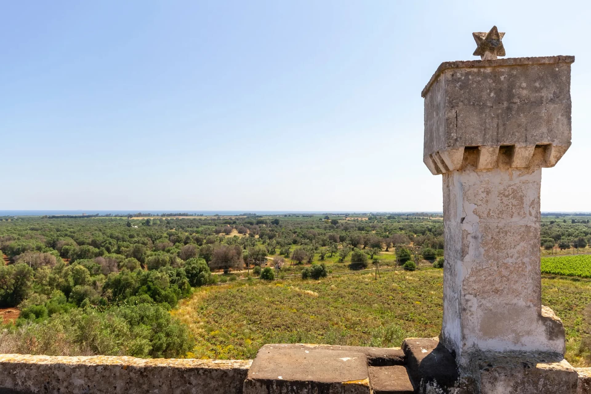Historic Masseria With 17th-Century Church And 14th-Century Saracen Tower 3