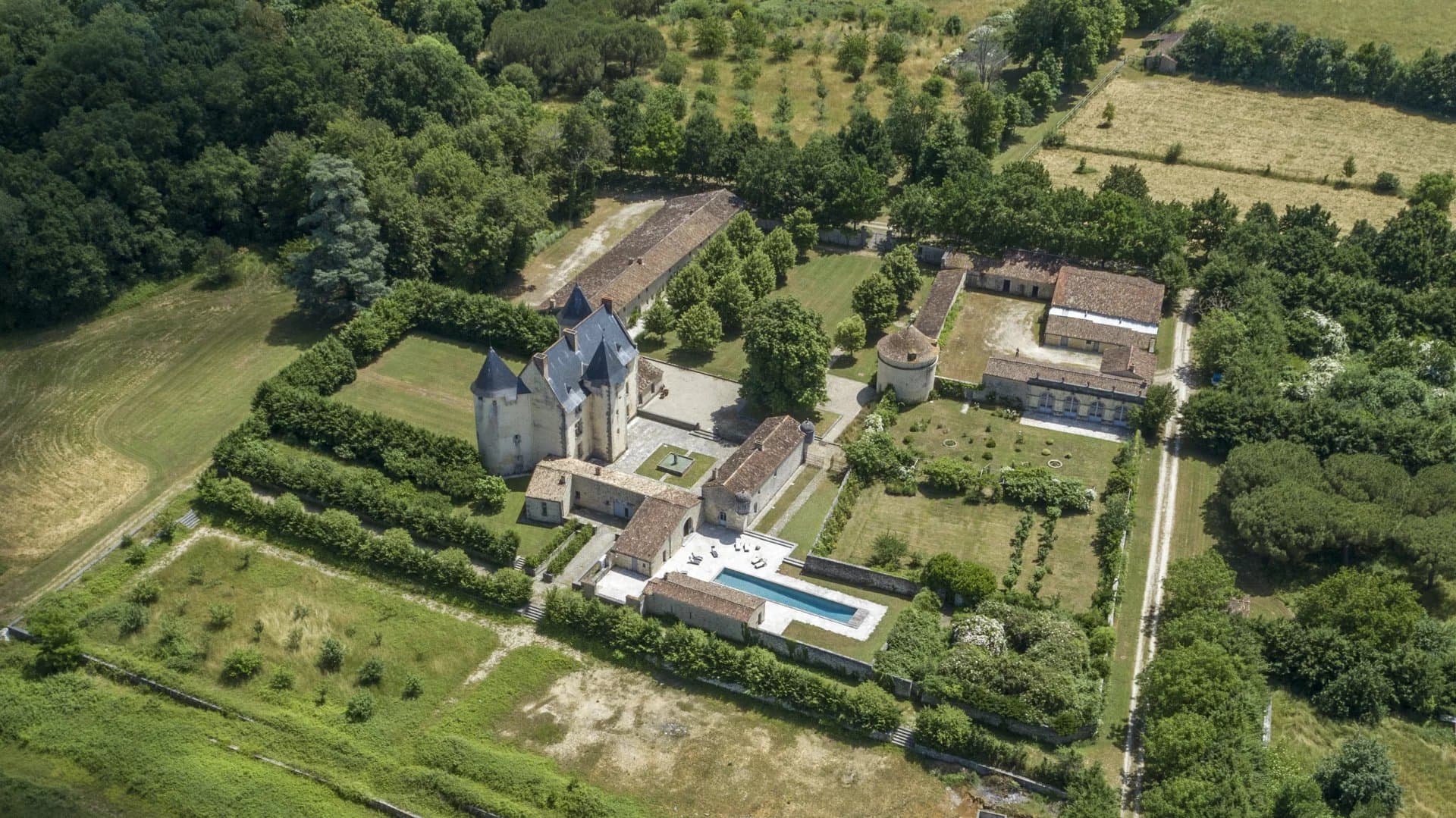Exceptional 15th Century Château With 93 Hectares Of Enchanting Grounds