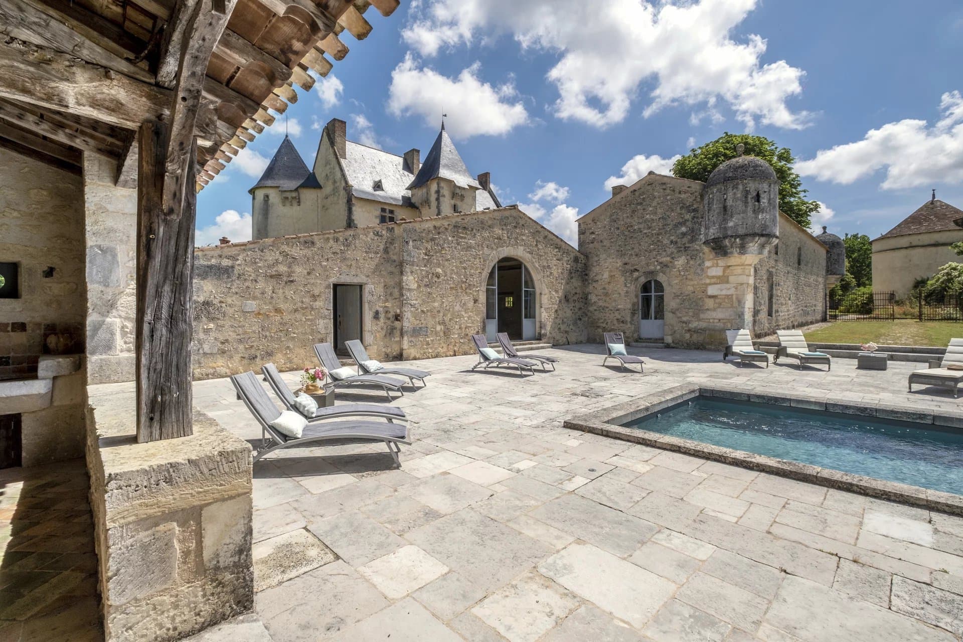 Exceptional 15th Century Château With 93 Hectares Of Enchanting Grounds 2