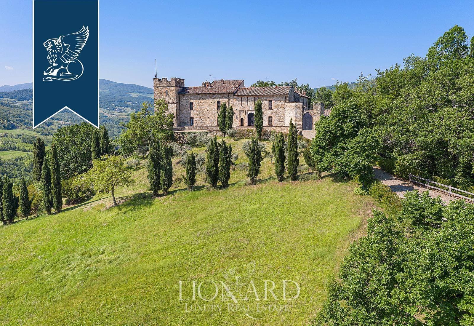 Restored 12th Century Fortress Surrounded By Expansive Grounds 3