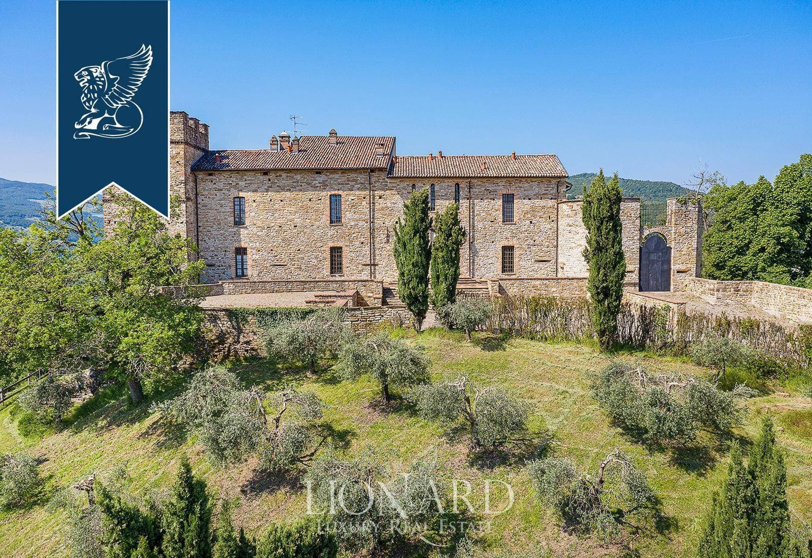 Restored 12th Century Fortress Surrounded By Expansive Grounds 5