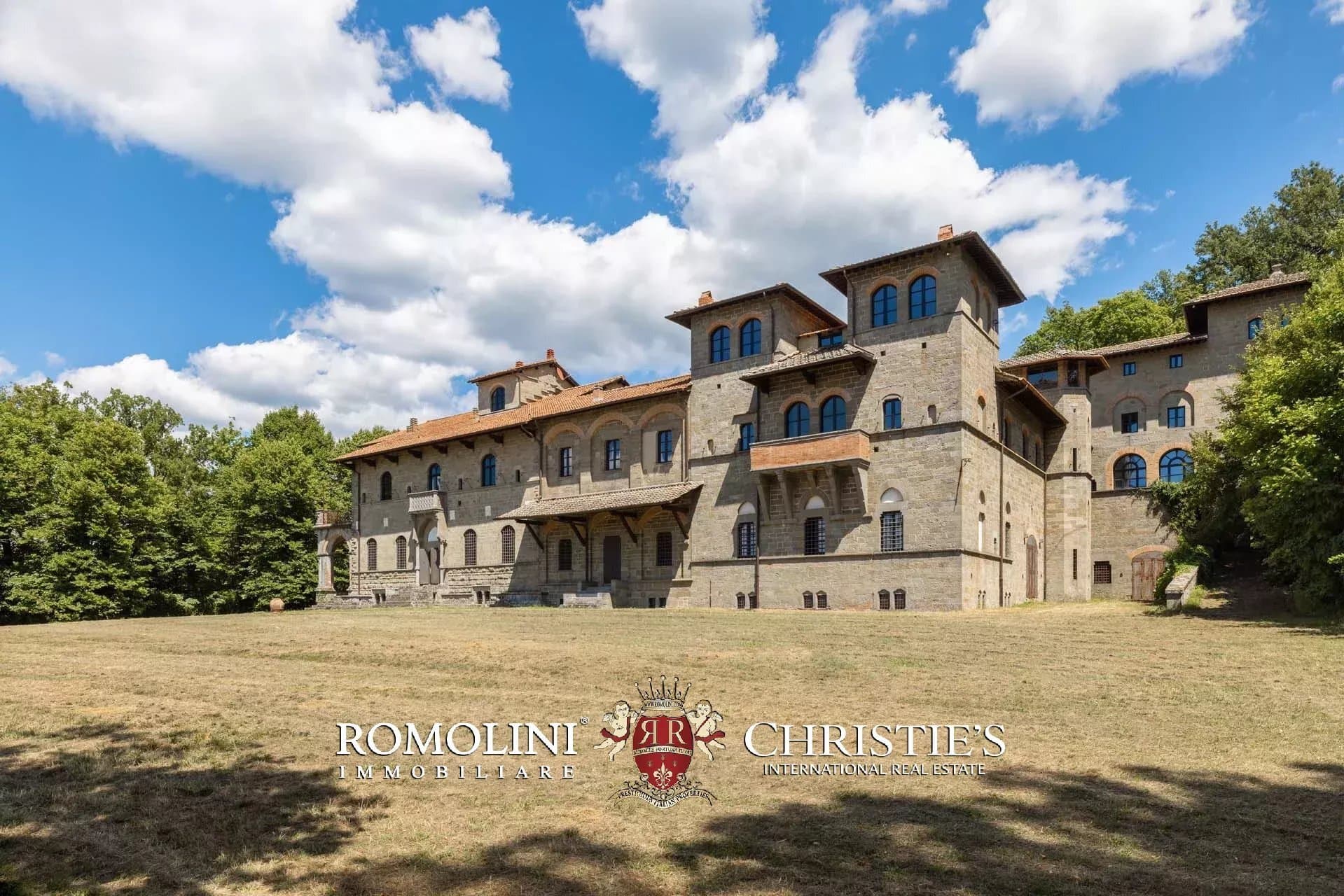 Impressive Neo-Gothic Castle Set Within A 3.7 Hectare Park 2