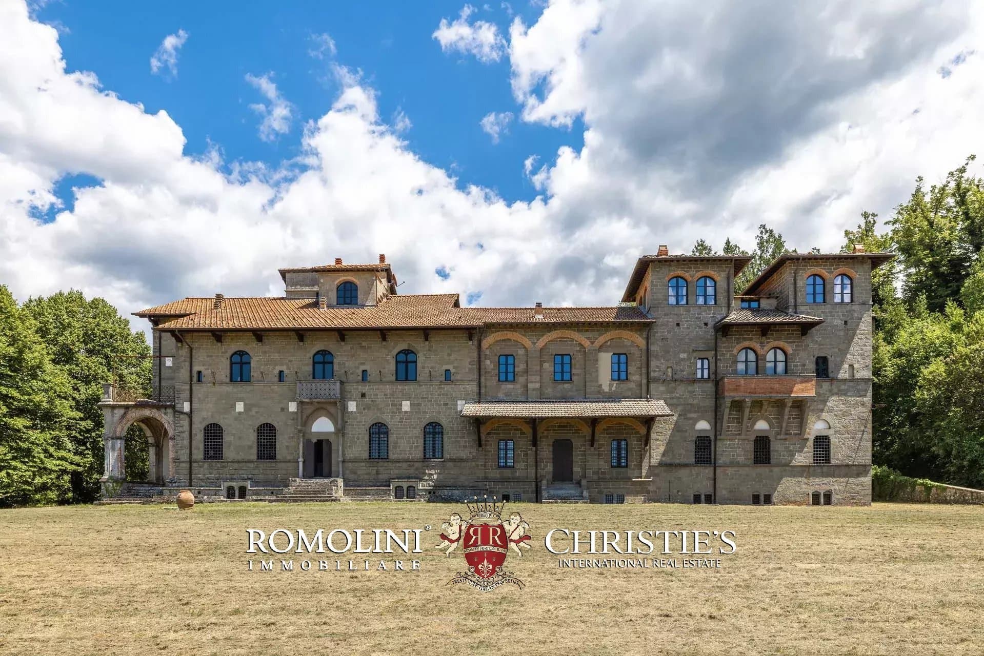 Impressive Neo-Gothic Castle Set Within A 3.7 Hectare Park 3