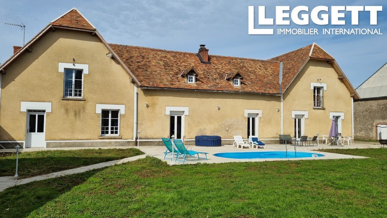 Exceptional Equestrian Estate With Renovated House And Outbuildings — in Normandy, France