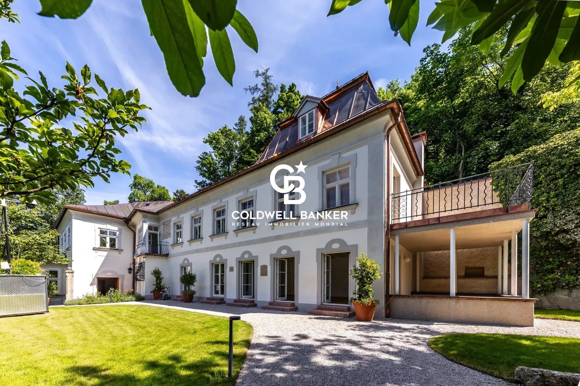 Historic Villa with Private Park and Unique Features in Salzburg 2