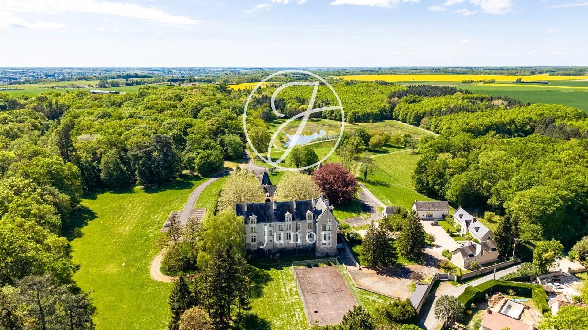 Exceptional Castle Hotel With 33 Rooms In The Loire Valley 4