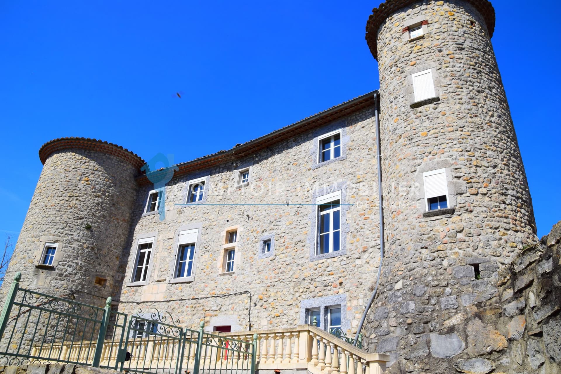 Historic Castle Complex With Cottages And Swimming Pools In Southern Ardèche 3