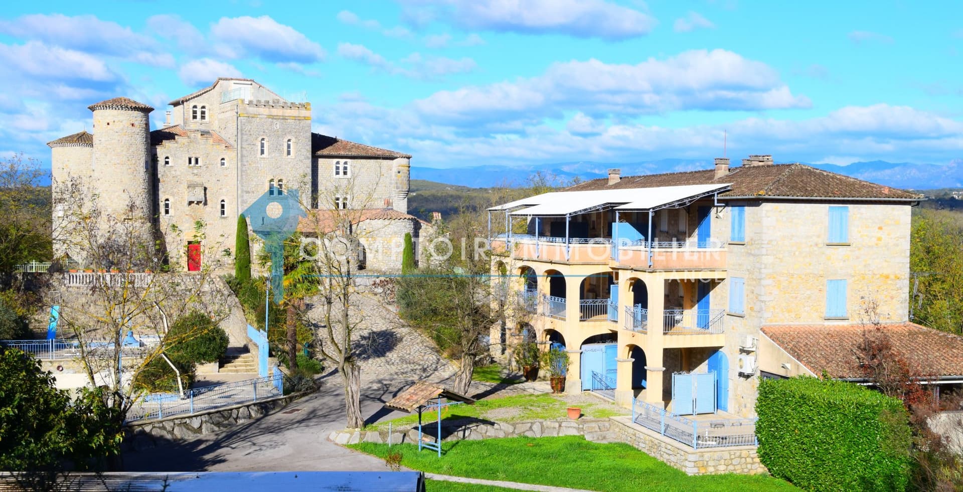 Historic Castle Complex With Cottages And Swimming Pools In Southern Ardèche 4