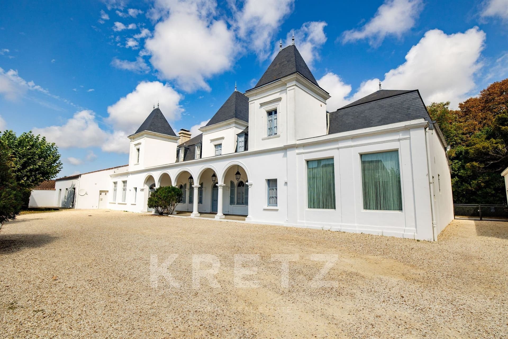Elegant 19th Century Château with Buildable Grounds 2