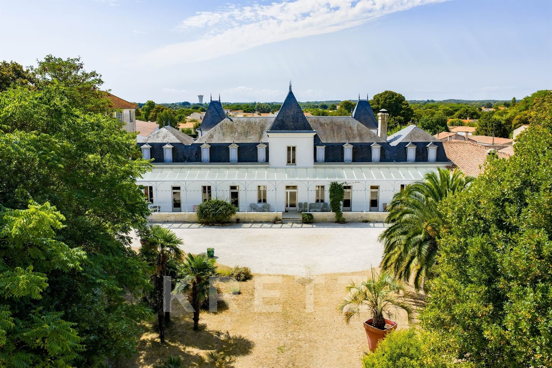 Elegant 19th Century Château with Buildable Grounds 3