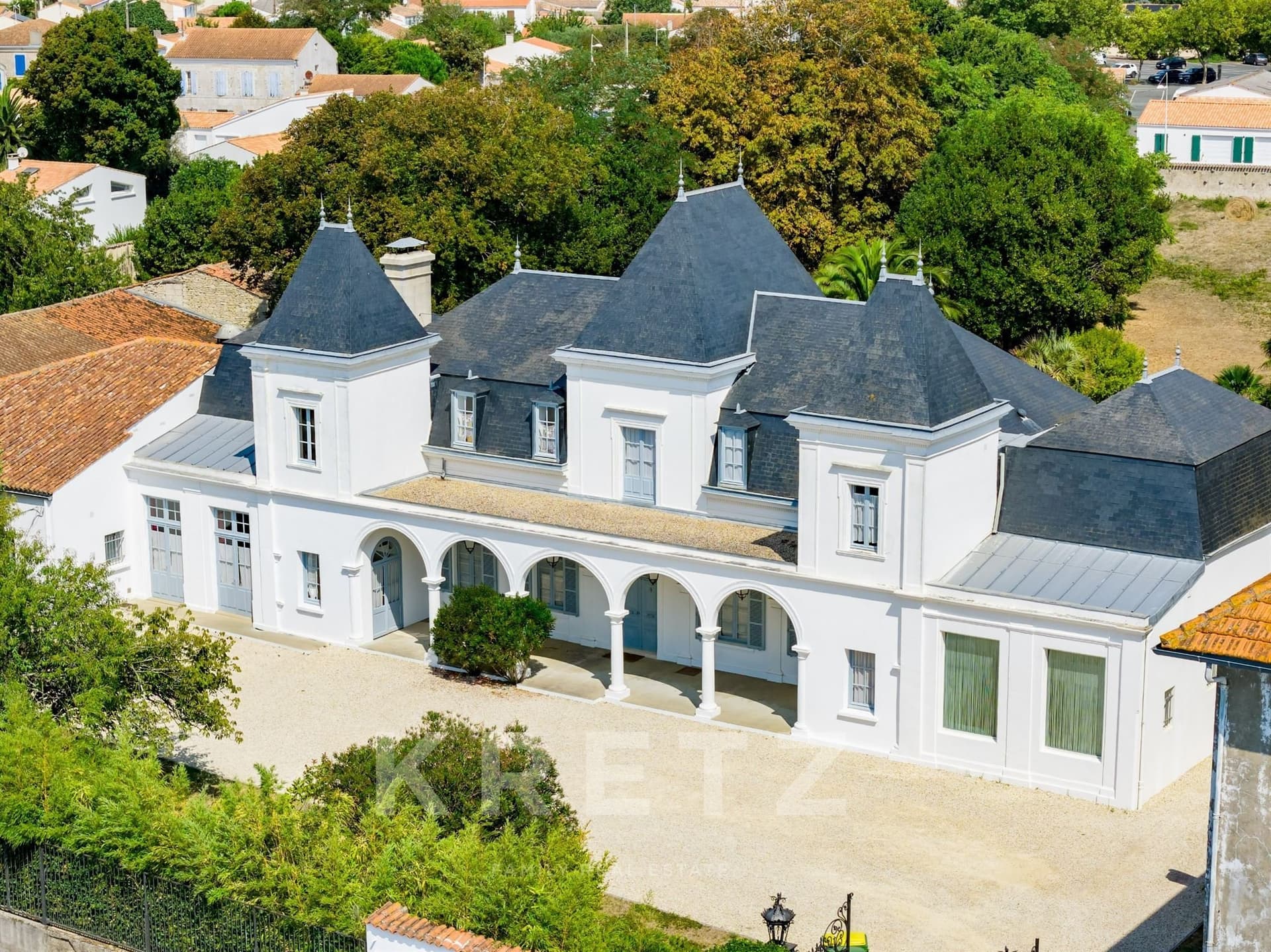Elegant 19th Century Château with Buildable Grounds 4