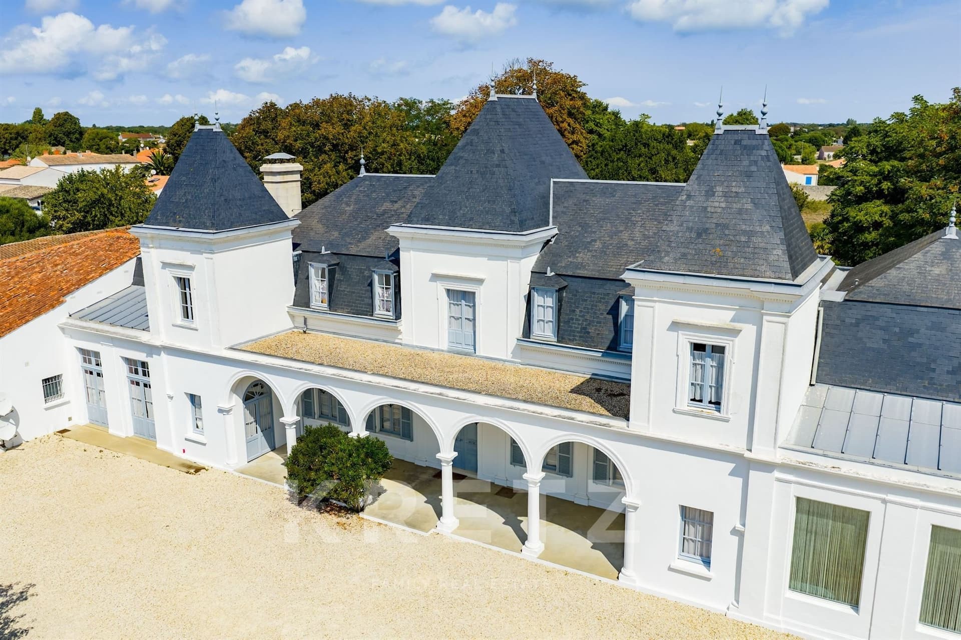 Elegant 19th Century Château with Buildable Grounds 5