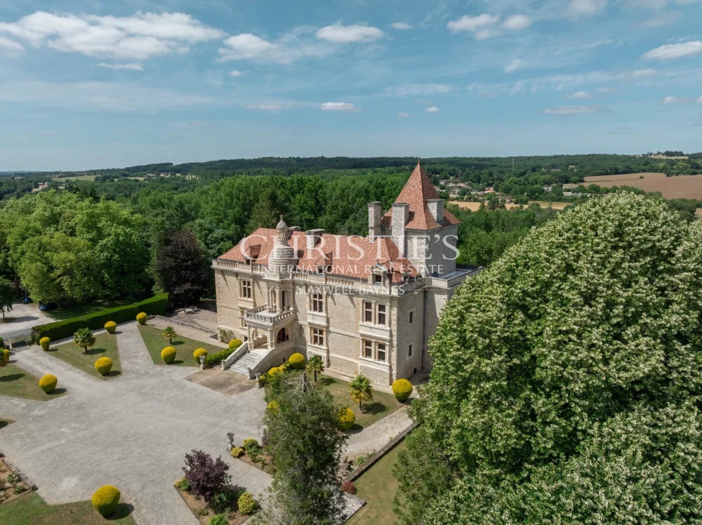 Elegant Renaissance Château with 9 Bedrooms and Expansive Grounds 3