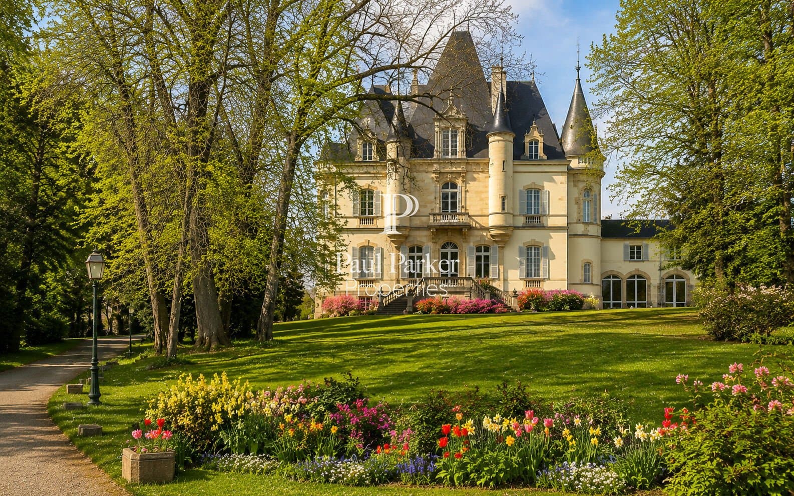 Exceptional 19th Century Neo-Renaissance Château with 10 Bedrooms 3