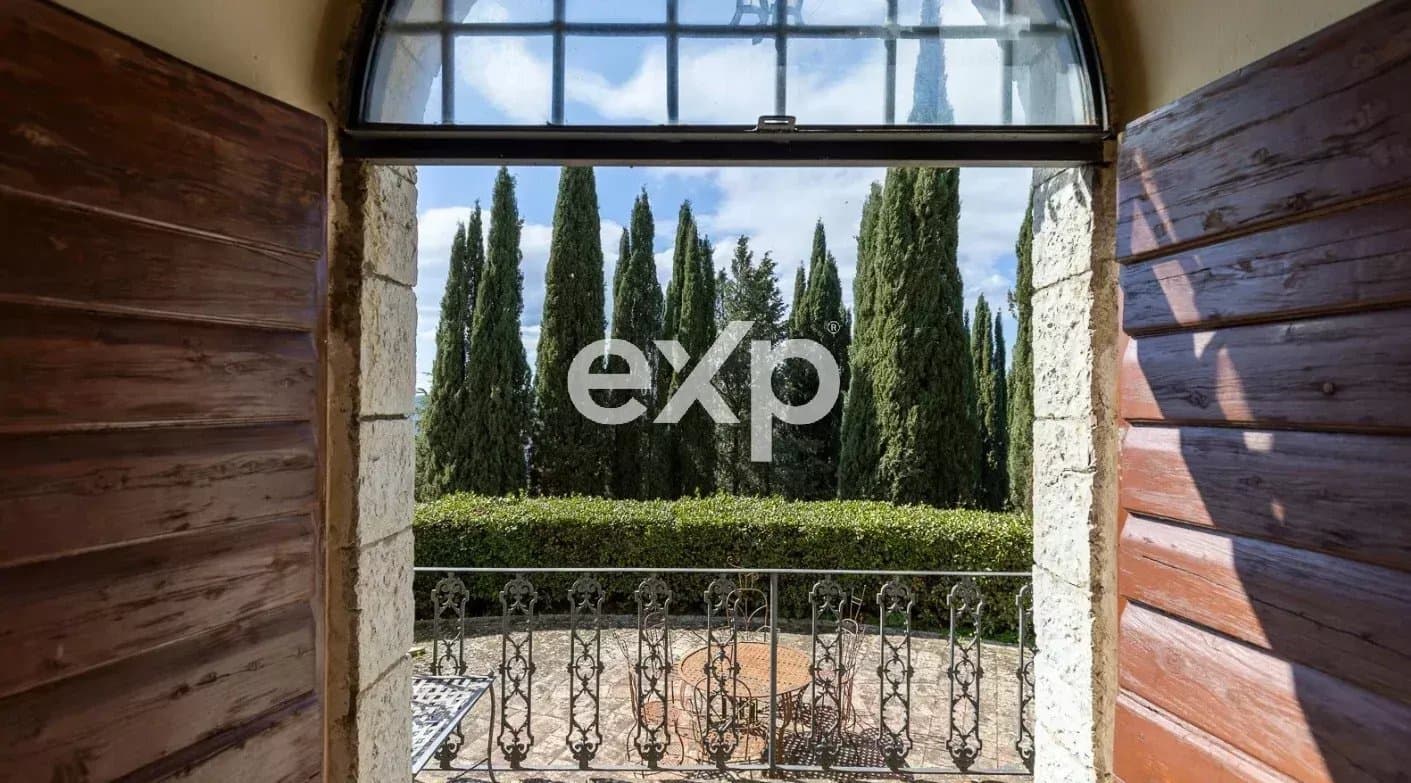 Historic Castle With Panoramic Pool And Olive Grove In Chianti Classico