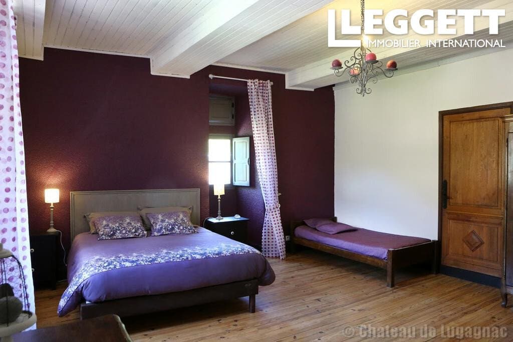 Fully Restored 14th Century Château With Swimming Pool And Reception Hall 3