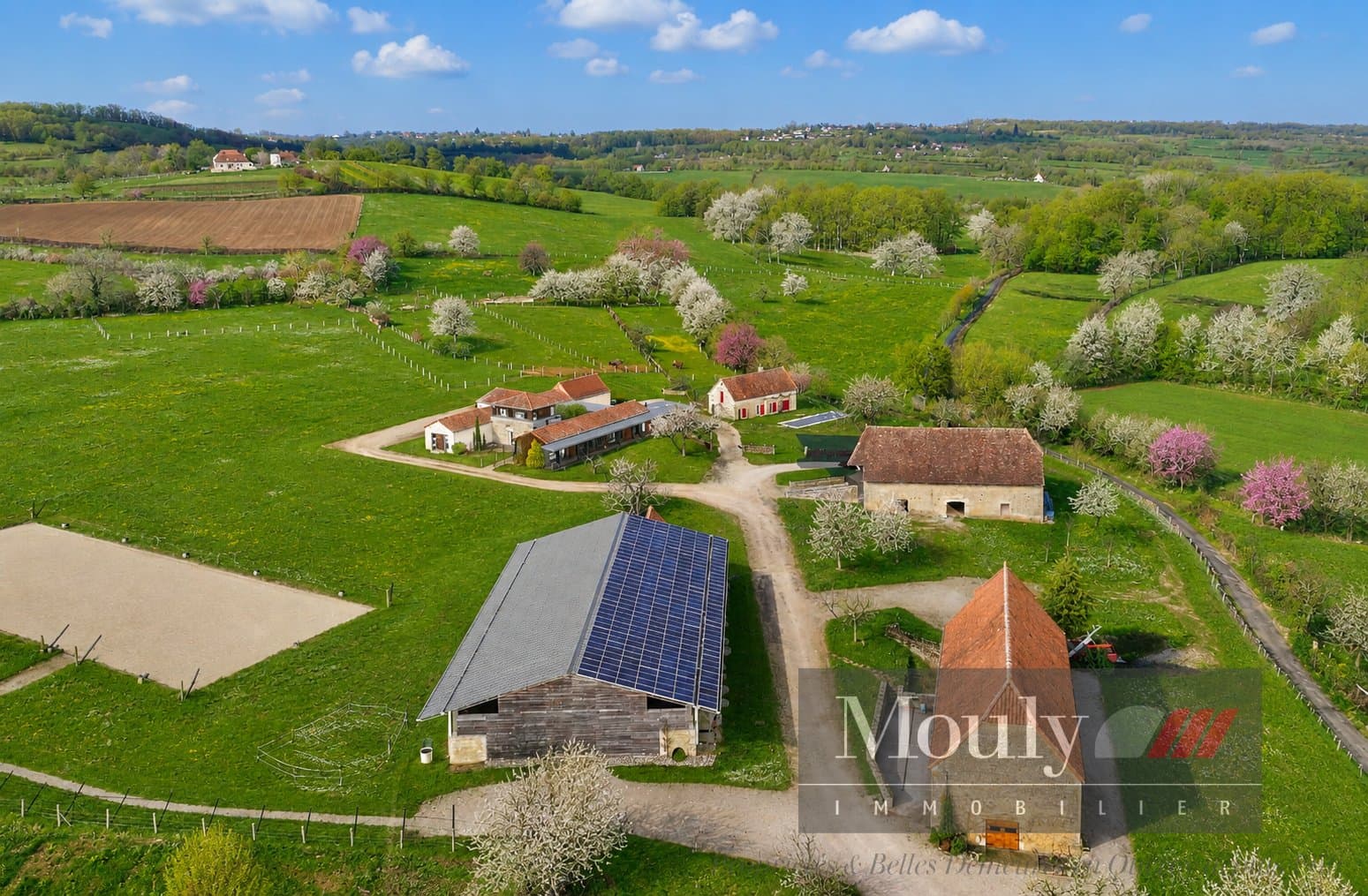 Equestrian Center With 43 Hectares, Modern House And Riding Arena 5