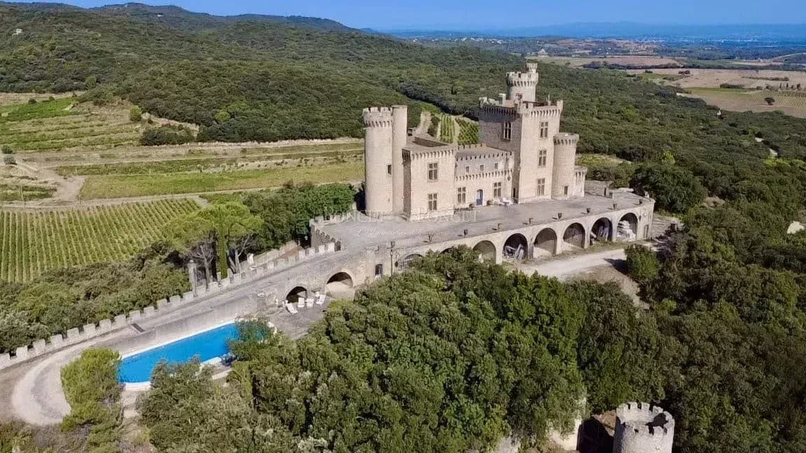Majestic Neo-Medieval Château With Panoramic Views 2