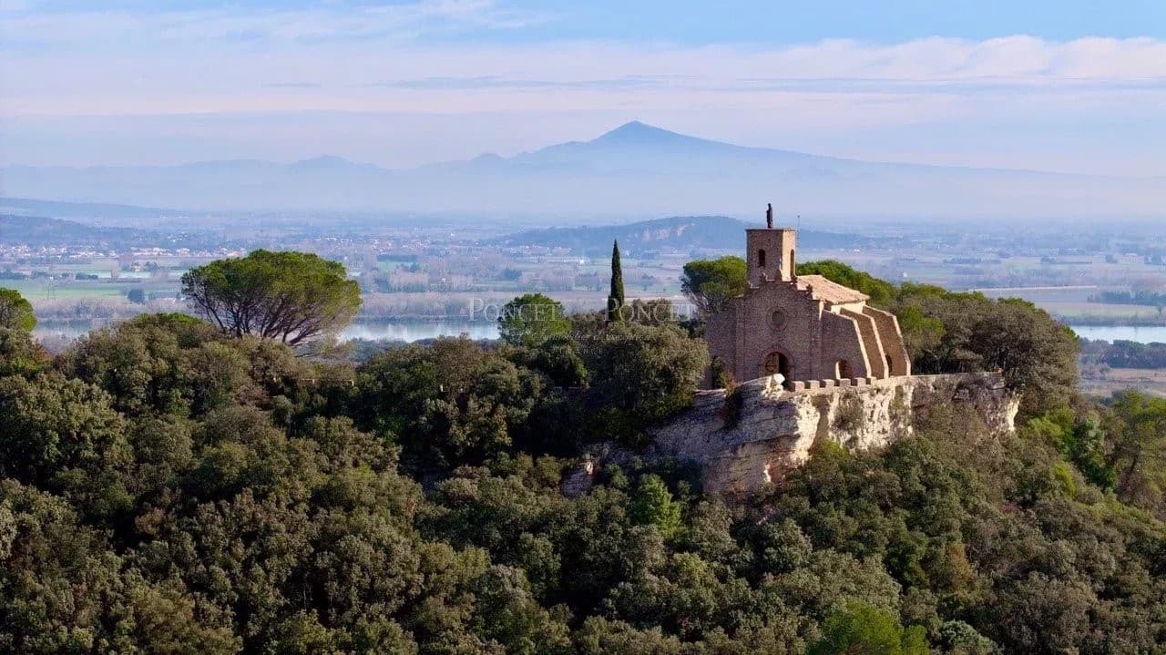 Majestic Neo-Medieval Château With Panoramic Views 3