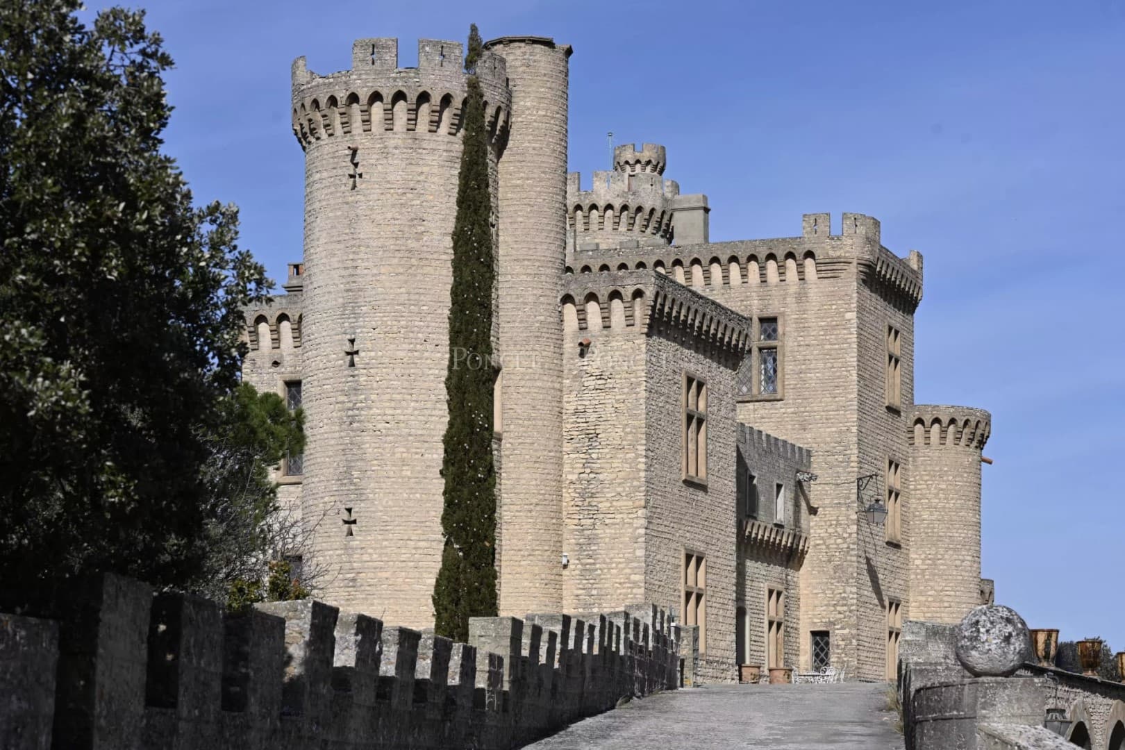 Majestic Neo-Medieval Château With Panoramic Views 4