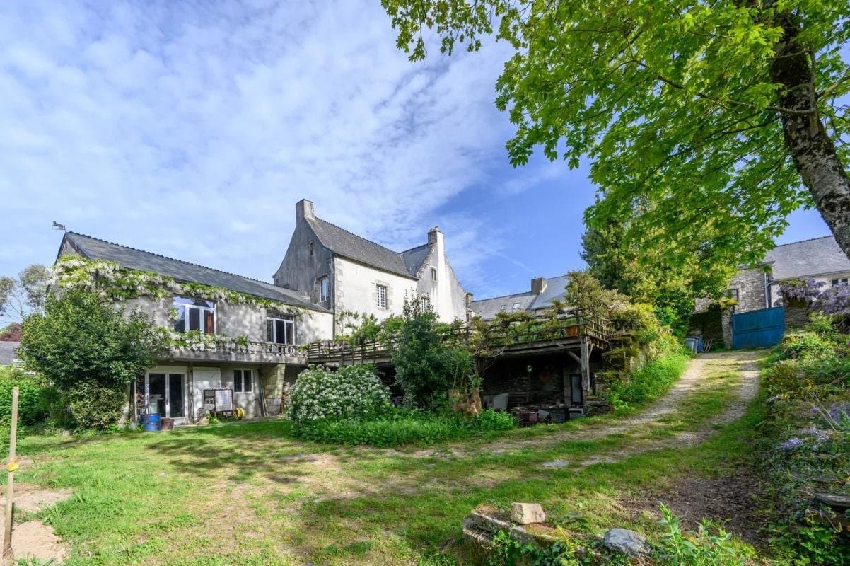17th Century Manor With Panoramic Park Views 5