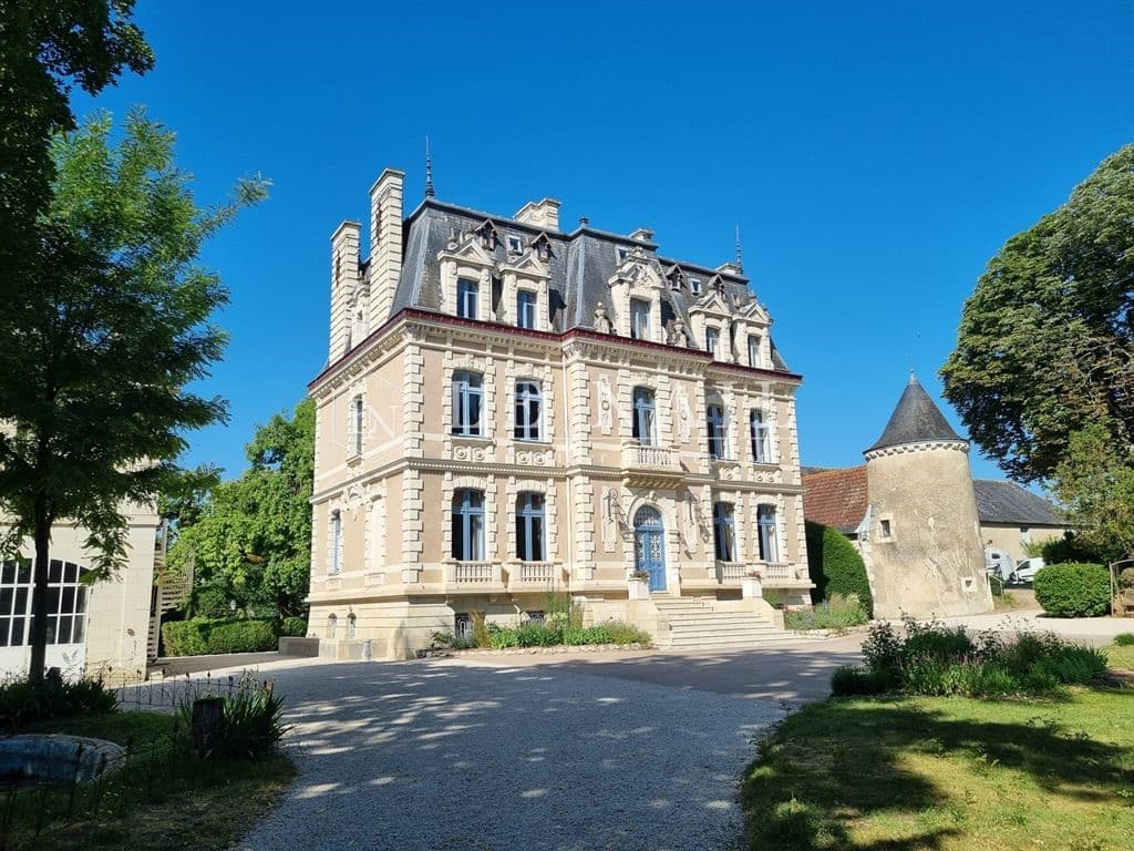Majestic Château with Professional Activity in the Loire Valley 2