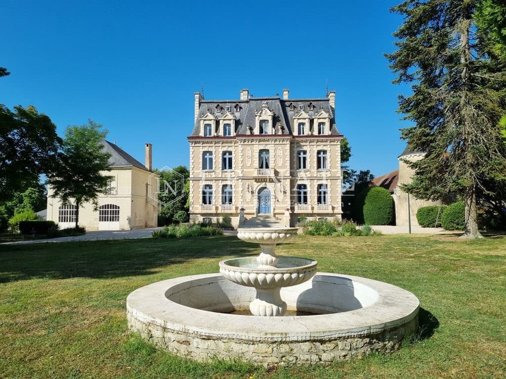 Majestic Château with Professional Activity in the Loire Valley 3