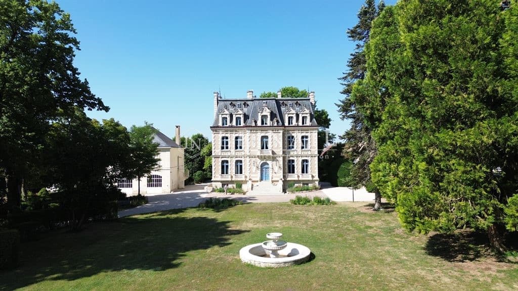 Majestic Château with Professional Activity in the Loire Valley 4