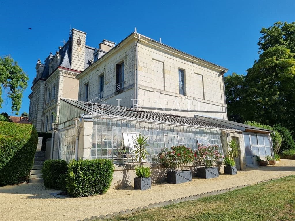 Majestic Château with Professional Activity in the Loire Valley 5